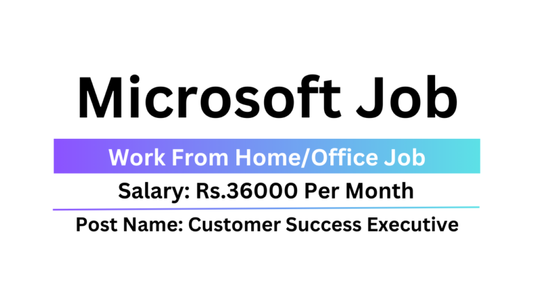 Microsoft Job
