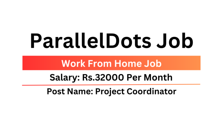 ParallelDots Job