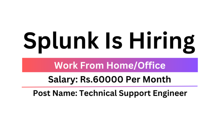 Splunk Is Hiring