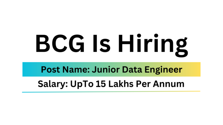 BCG Is Hiring