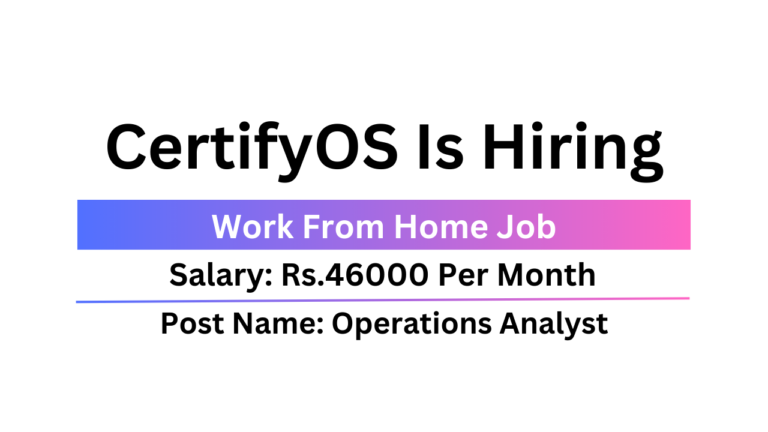 CertifyOS Is Hiring