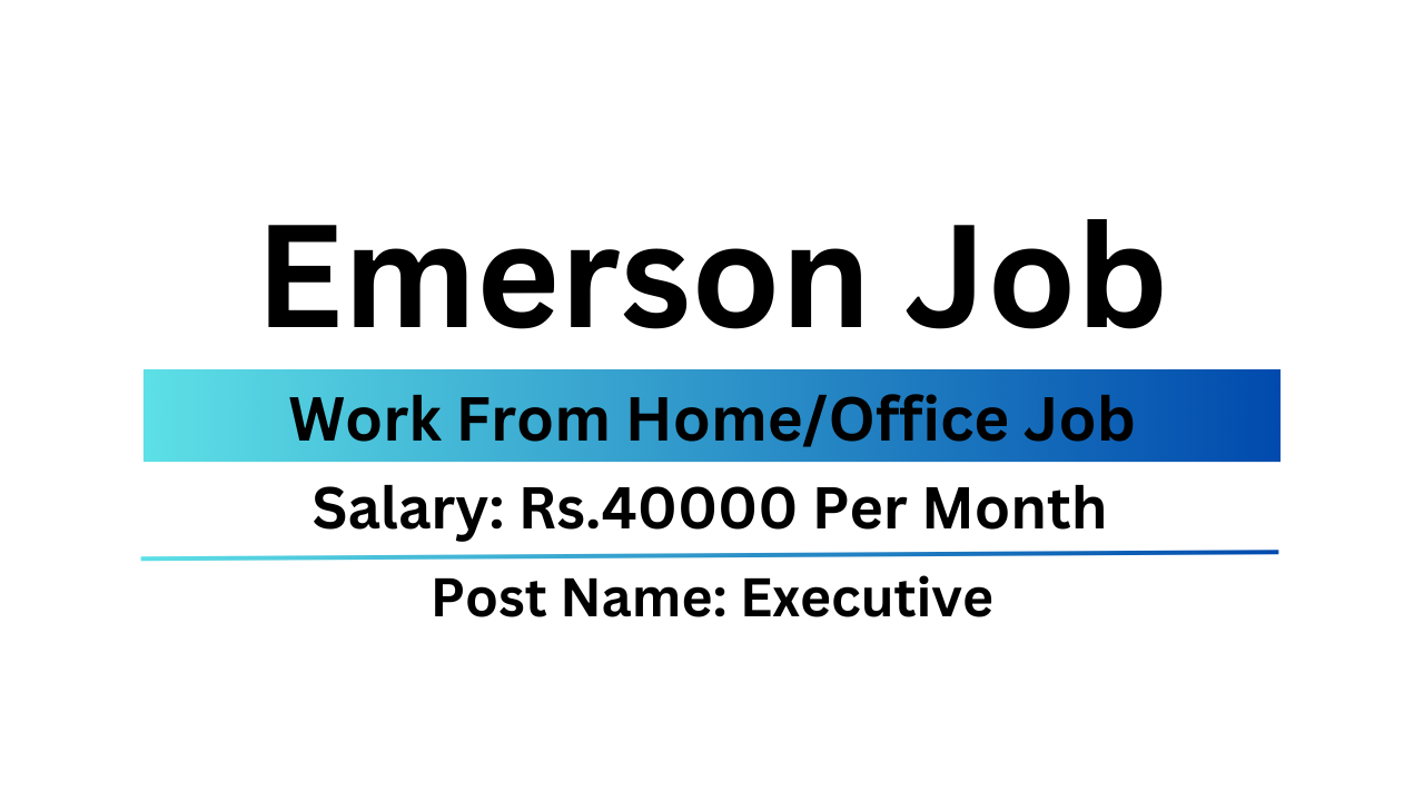 Emerson Job