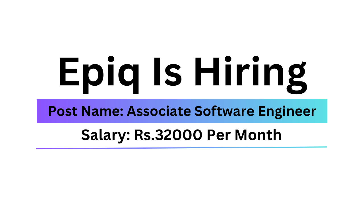 Epiq Is Hiring