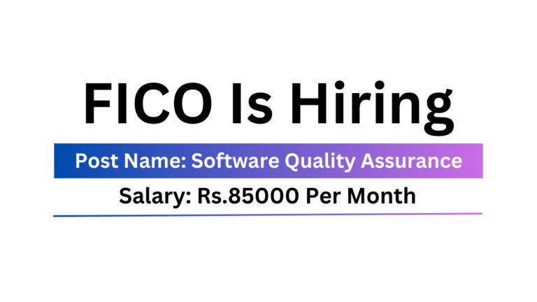 FICO Is Hiring