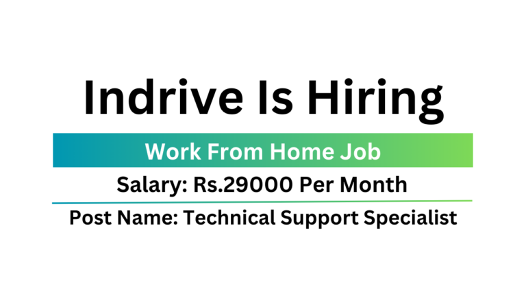 Indrive Is Hiring