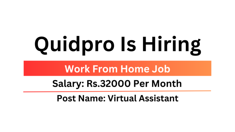 Quidpro Is Hiring