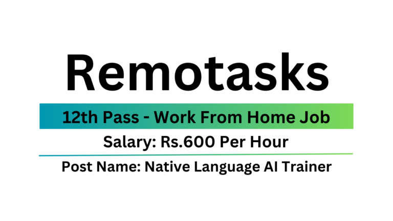 Remotasks Is Hiring