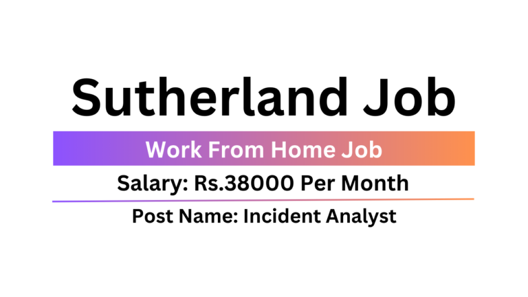 Sutherland Job