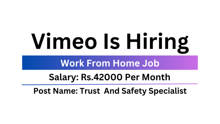 Vimeo Is Hiring