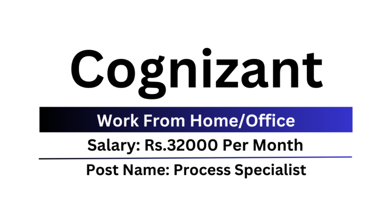 Cognizant Is Hiring