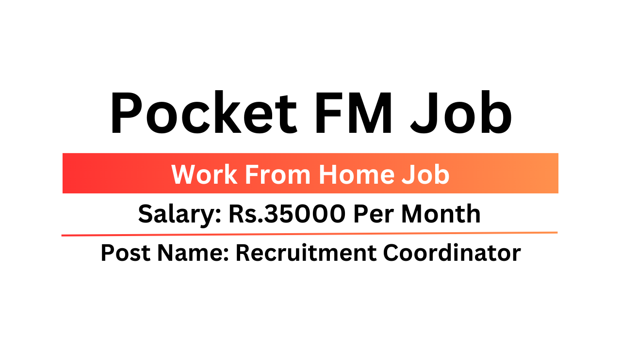 Pocket FM Job