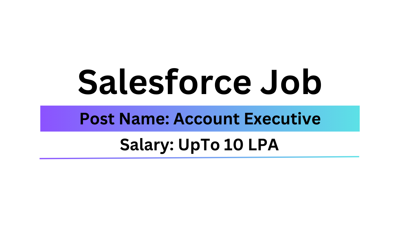 Salesforce Job