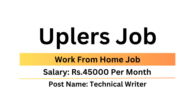 Uplers Job