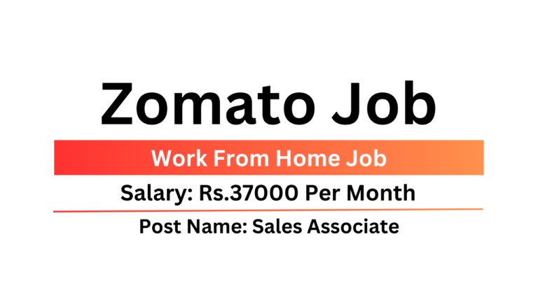 Zomato Job