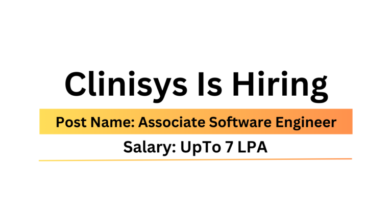 Clinisys Is Hiring