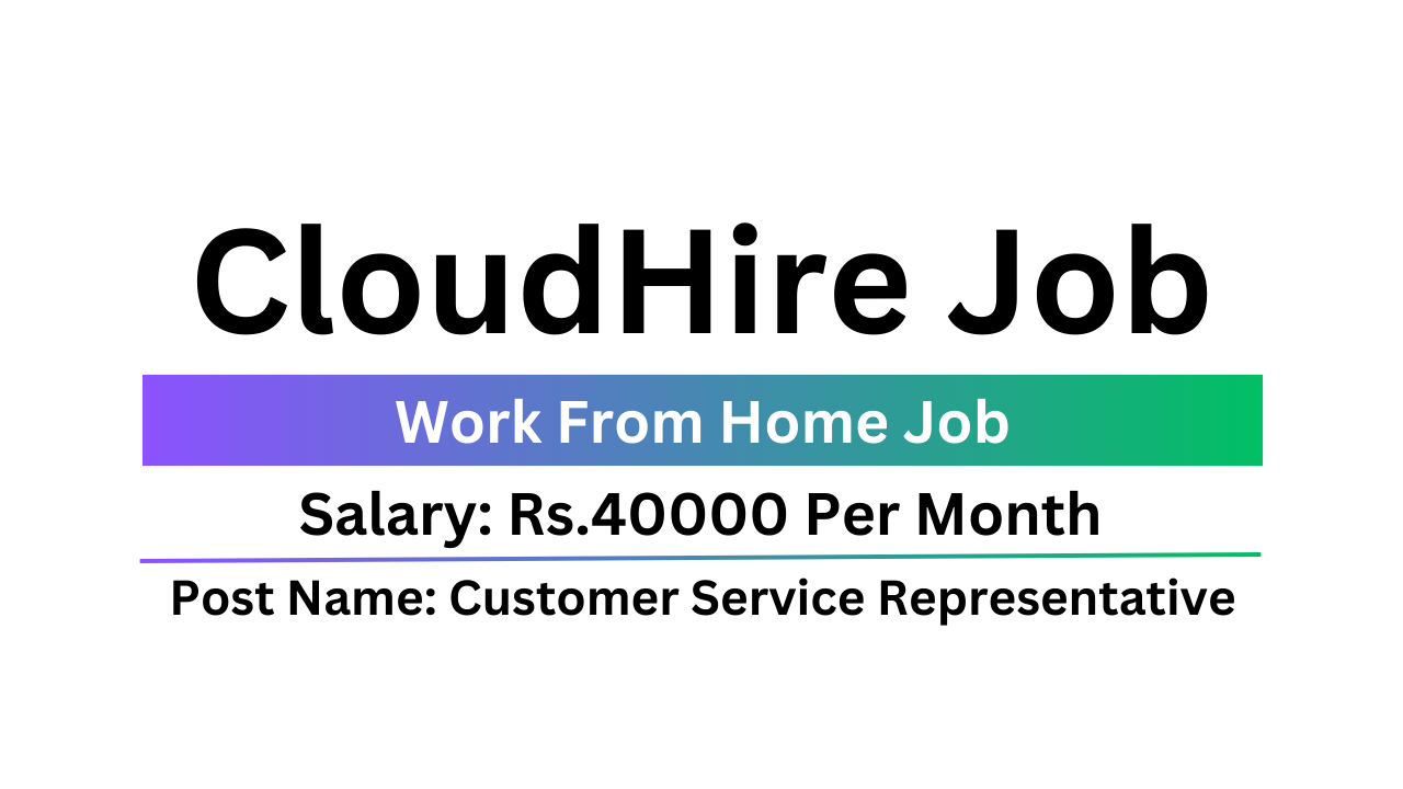 CloudHire Job