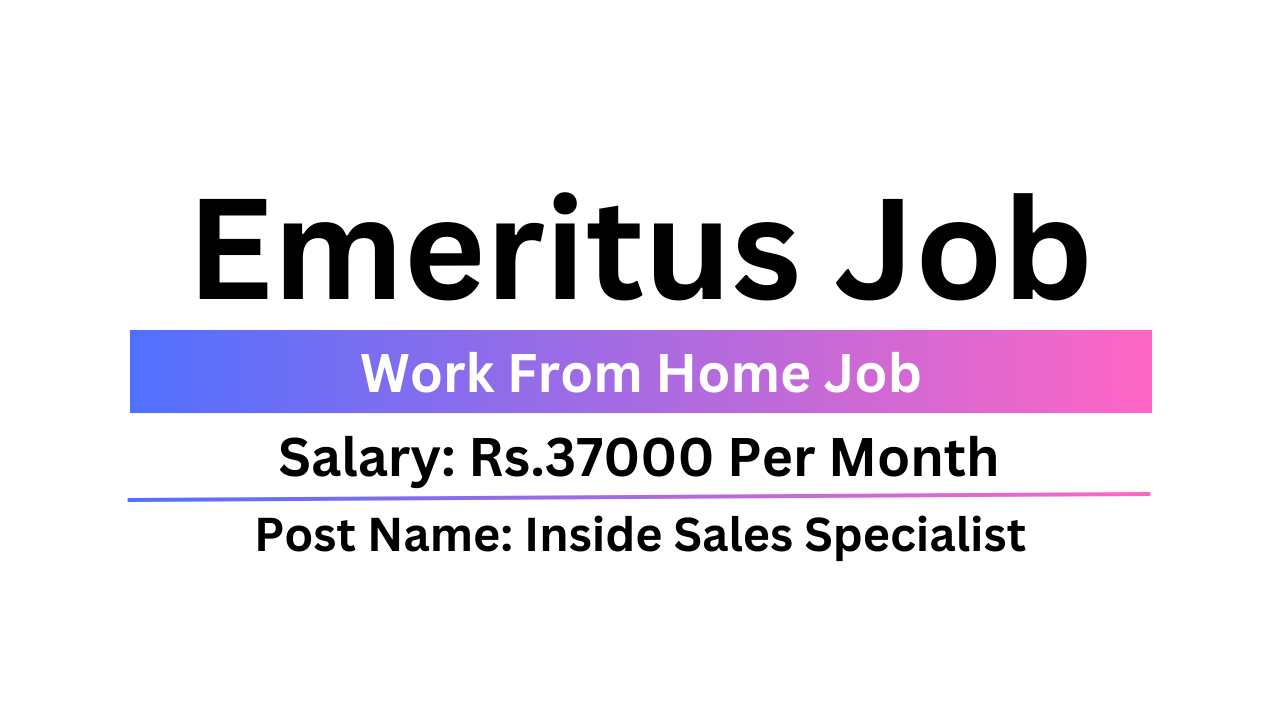 Emeritus Job