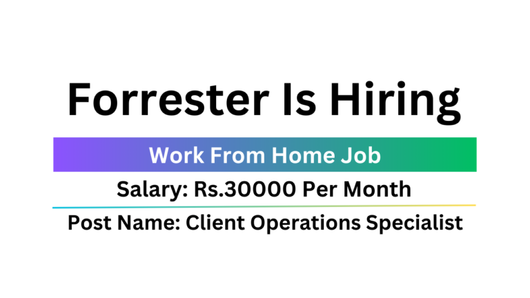 Forrester Is Hiring