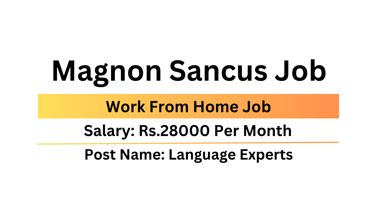 Magnon Sancus Job