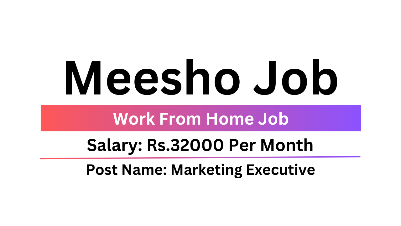 Meesho Job