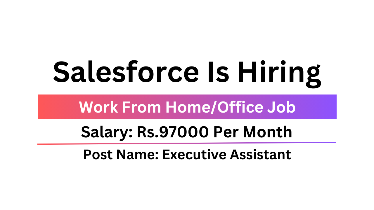 Salesforce Is Hiring