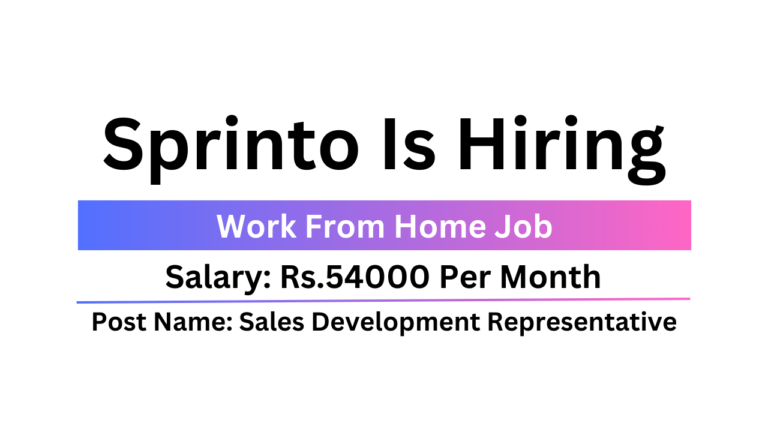 Sprinto Is Hiring