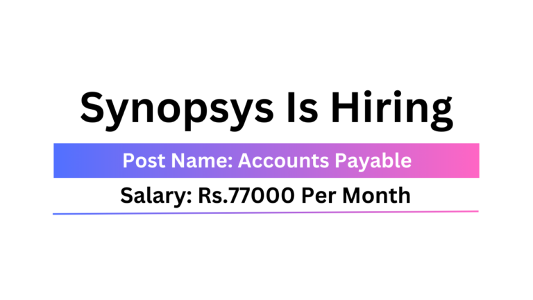 Synopsys Is Hiring