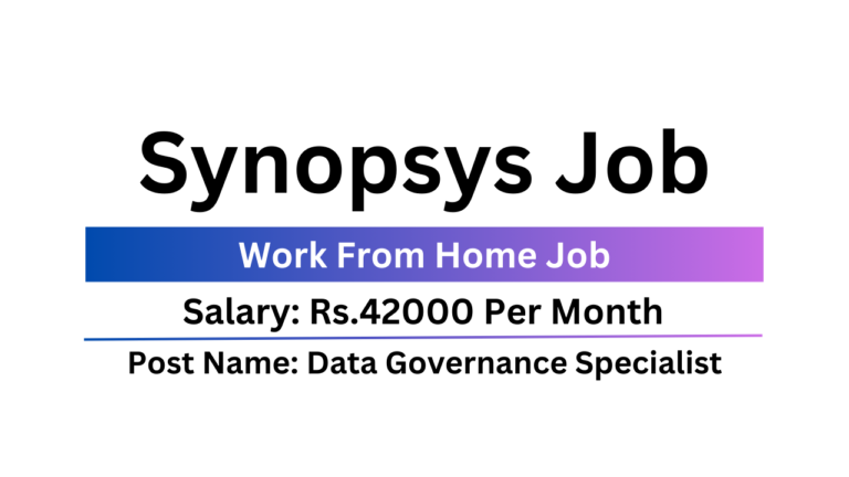 Synopsys Job