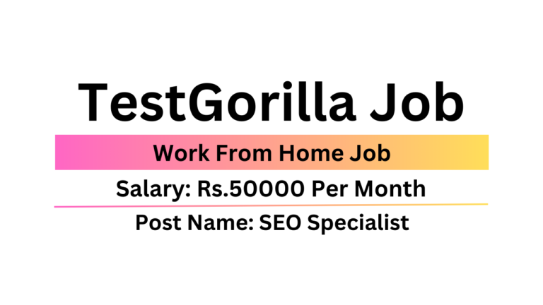 TestGorilla Job