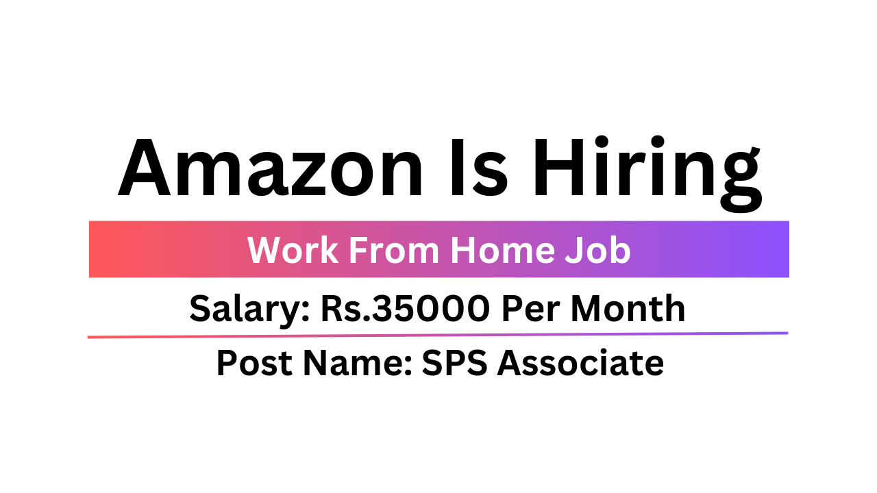 Amazon Is Hiring