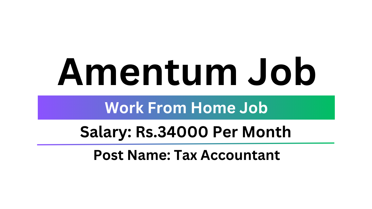 Amentum Job