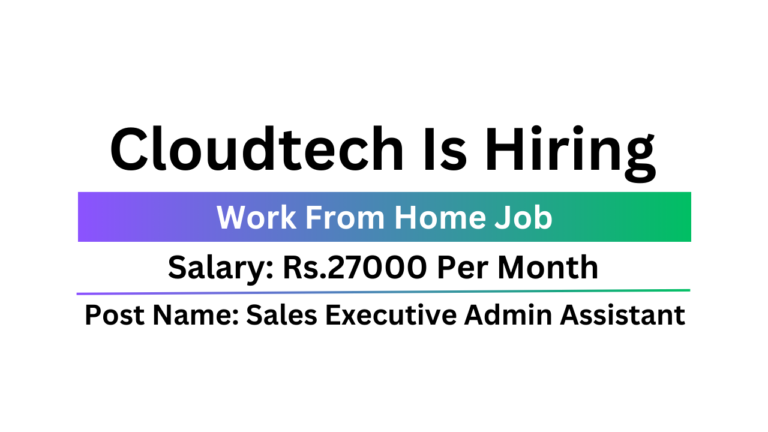 Cloudtech Is Hiring