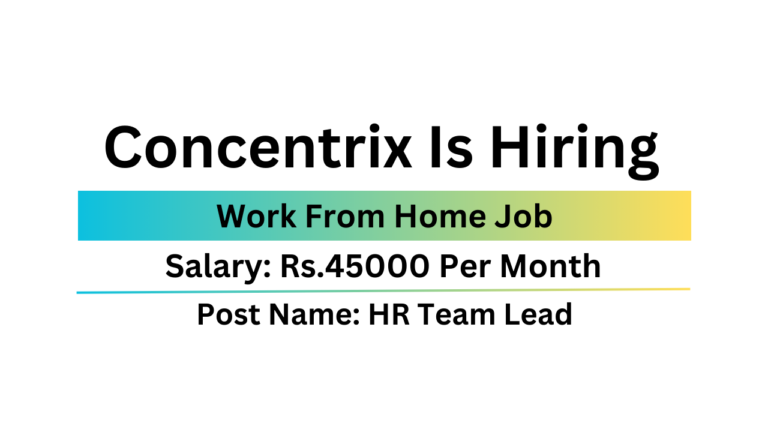 Concentrix Is Hiring