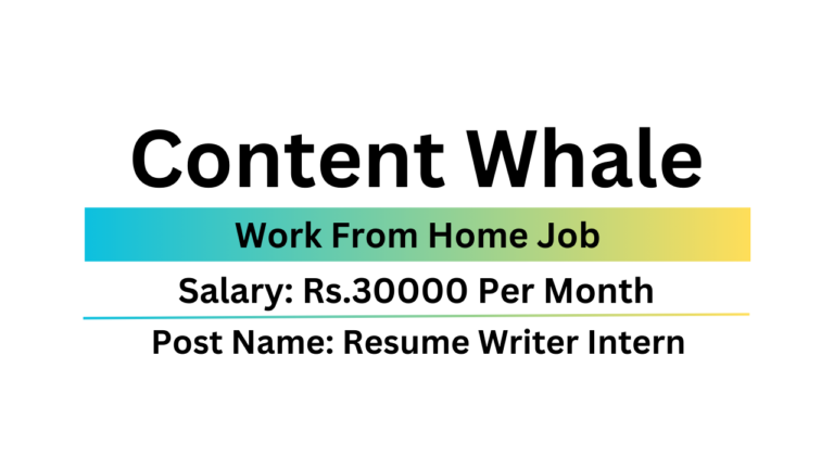Content Whale Is Hiring