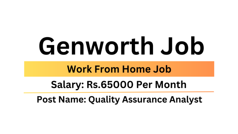 Genworth Job