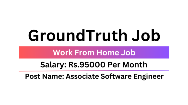 GroundTruth Job