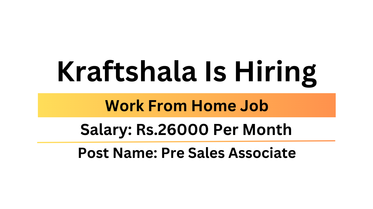 Kraftshala Is Hiring