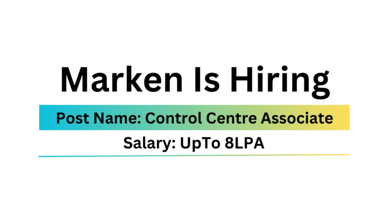 Marken Is Hiring