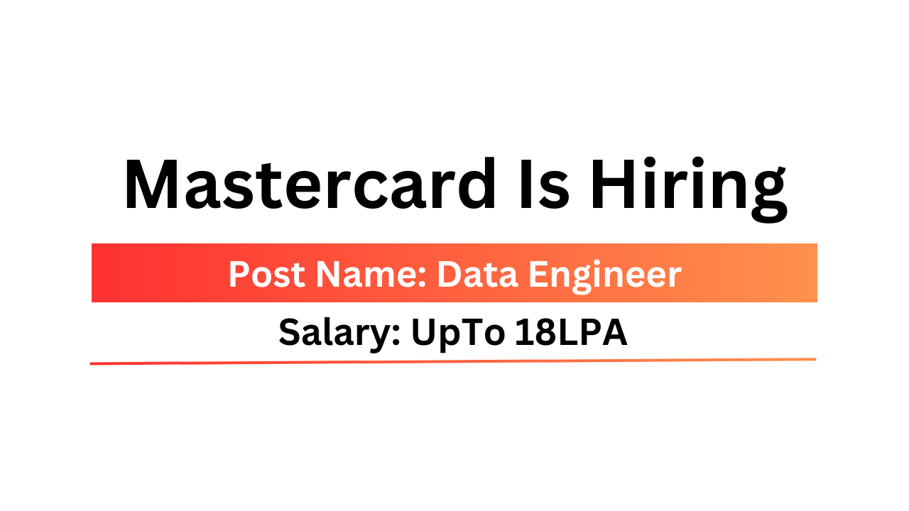 Mastercard Is Hiring