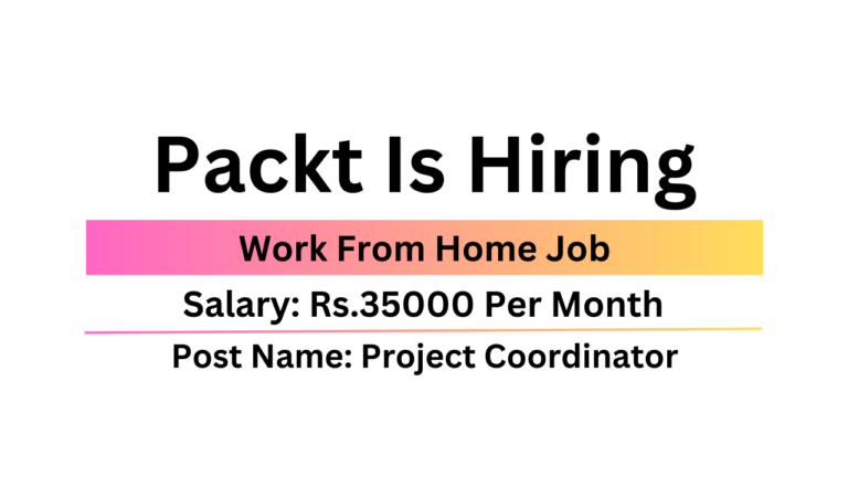 Packt Is Hiring