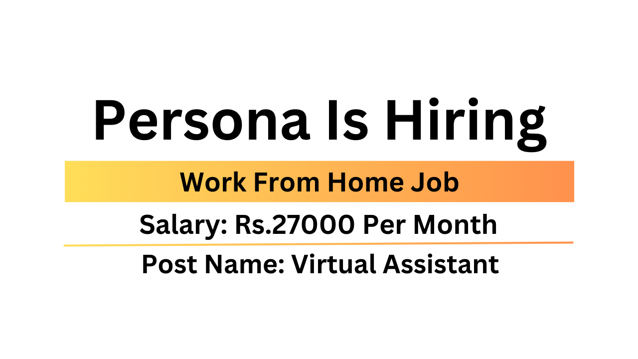 Persona Is Hiring