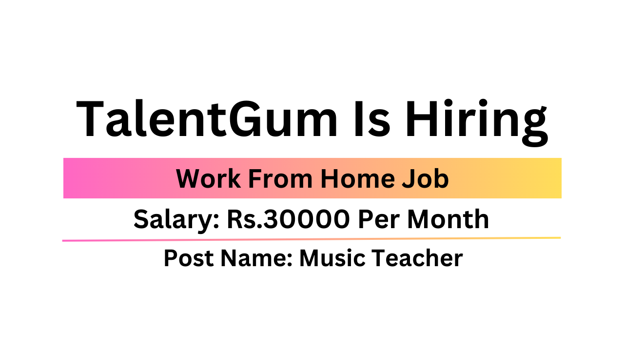 TalentGum Is Hiring