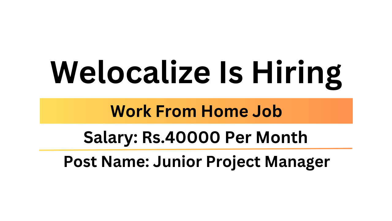 Welocalize Is Hiring