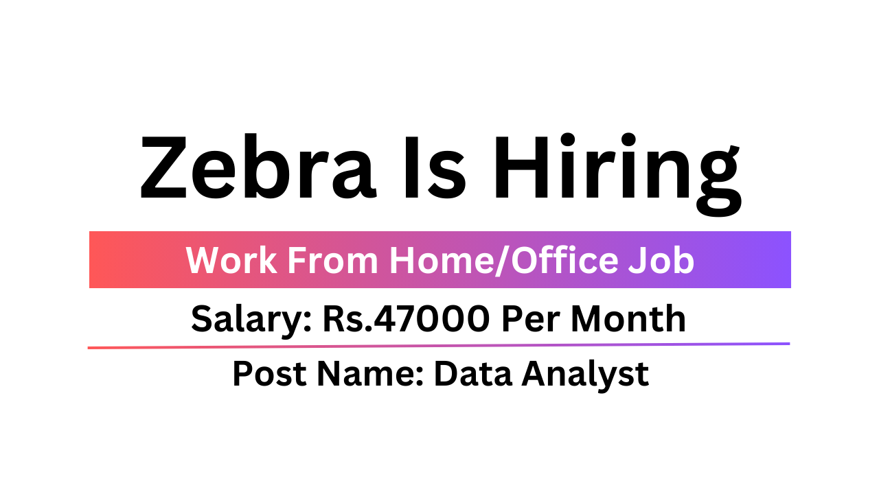 Zebra Is Hiring