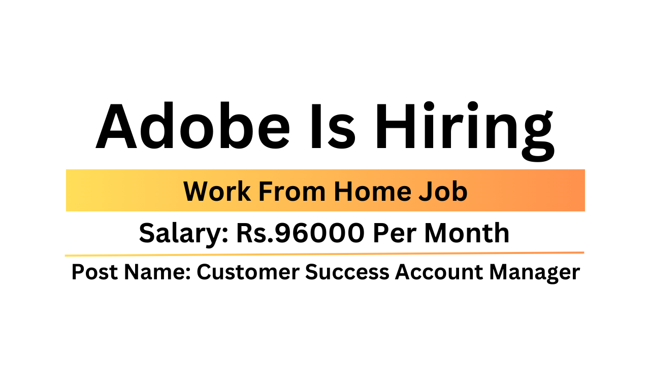 Adobe Is Hiring