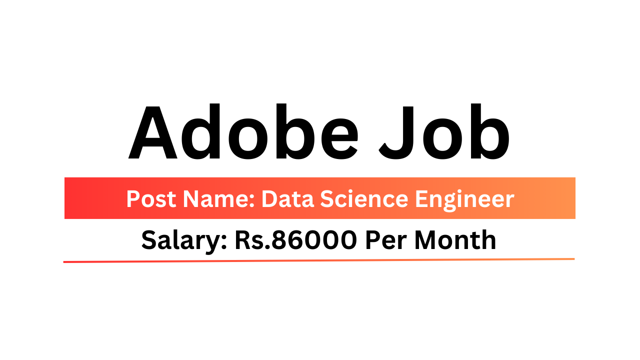 Adobe Job