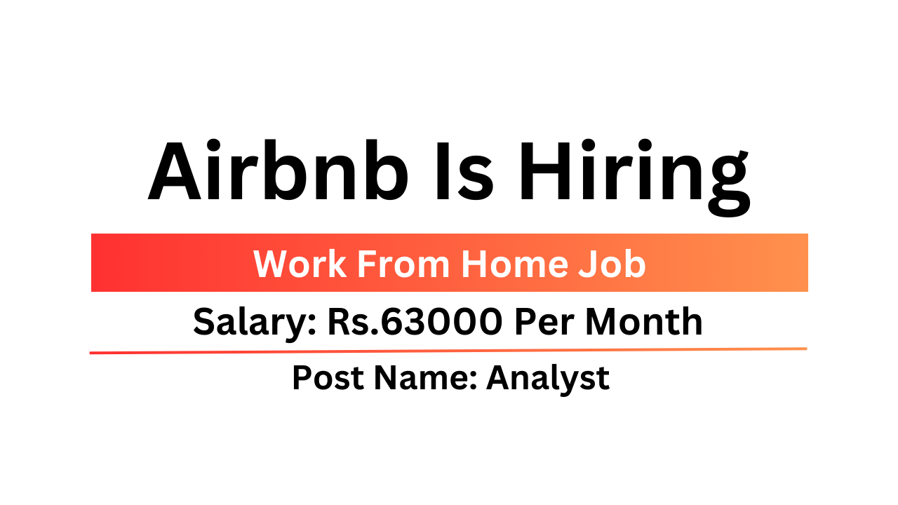 Airbnb Is Hiring