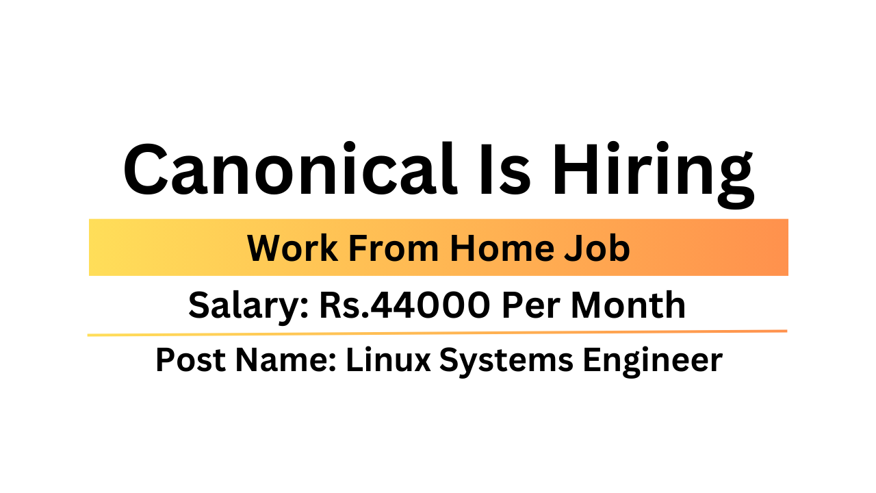 Canonical Is Hiring