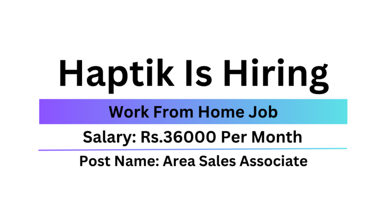 Haptik Is Hiring