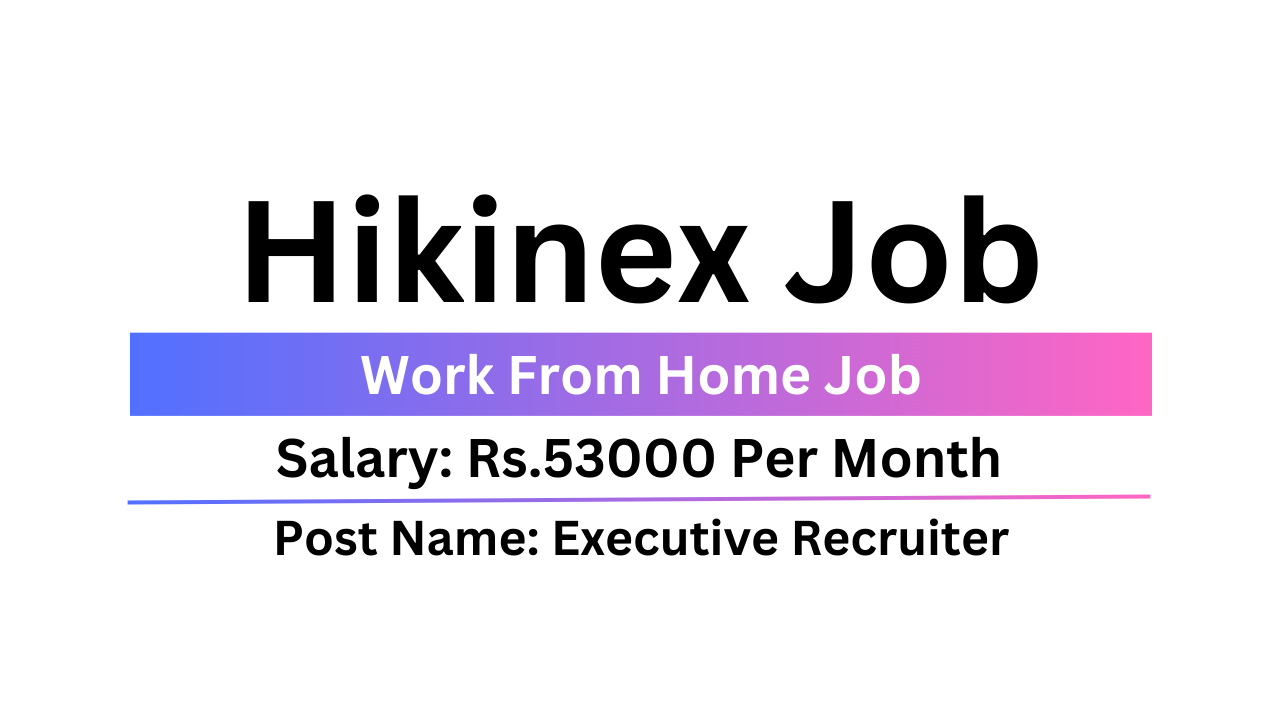 Hikinex Job